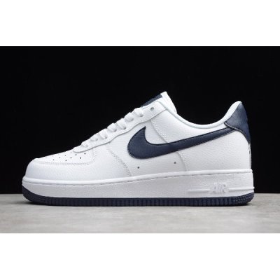 Nike Air Force 1 '07 Beyaz / Obsidian Kaykay Ayakkabı Türkiye - 3QBSTIGP